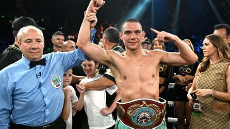Sources: Tim Tszyu set to fight Keith Thurman on March 30.